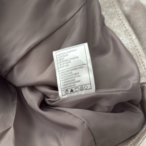 NWT Cupcakes and Cashmere Metallic Jacket Size Small - Picture 10 of 11